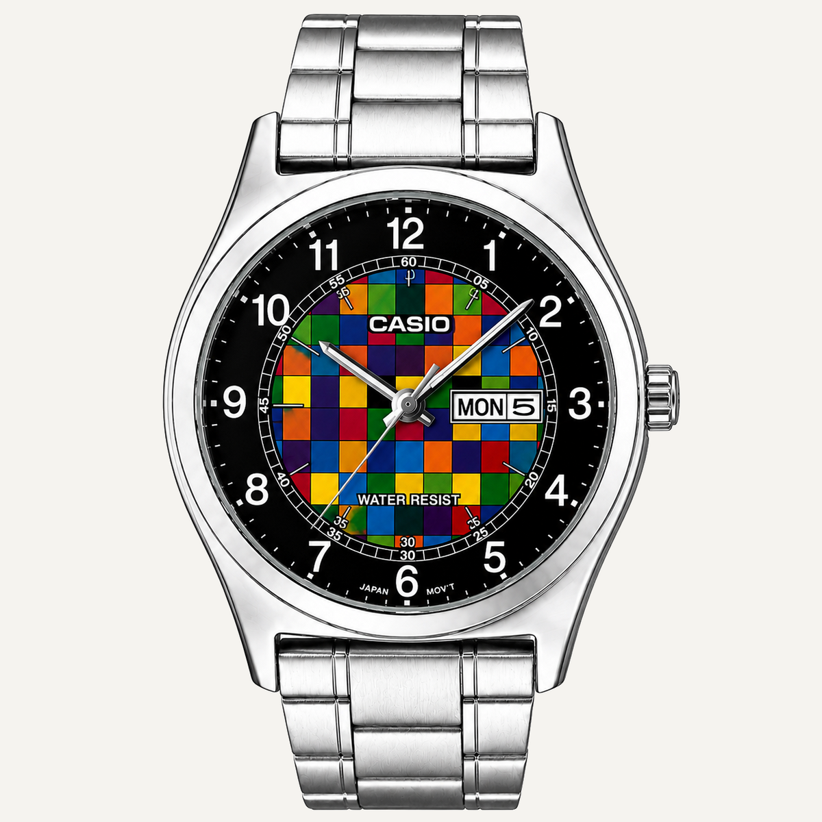Casio V006D Mosaic Edition by Club Watch (38mm)