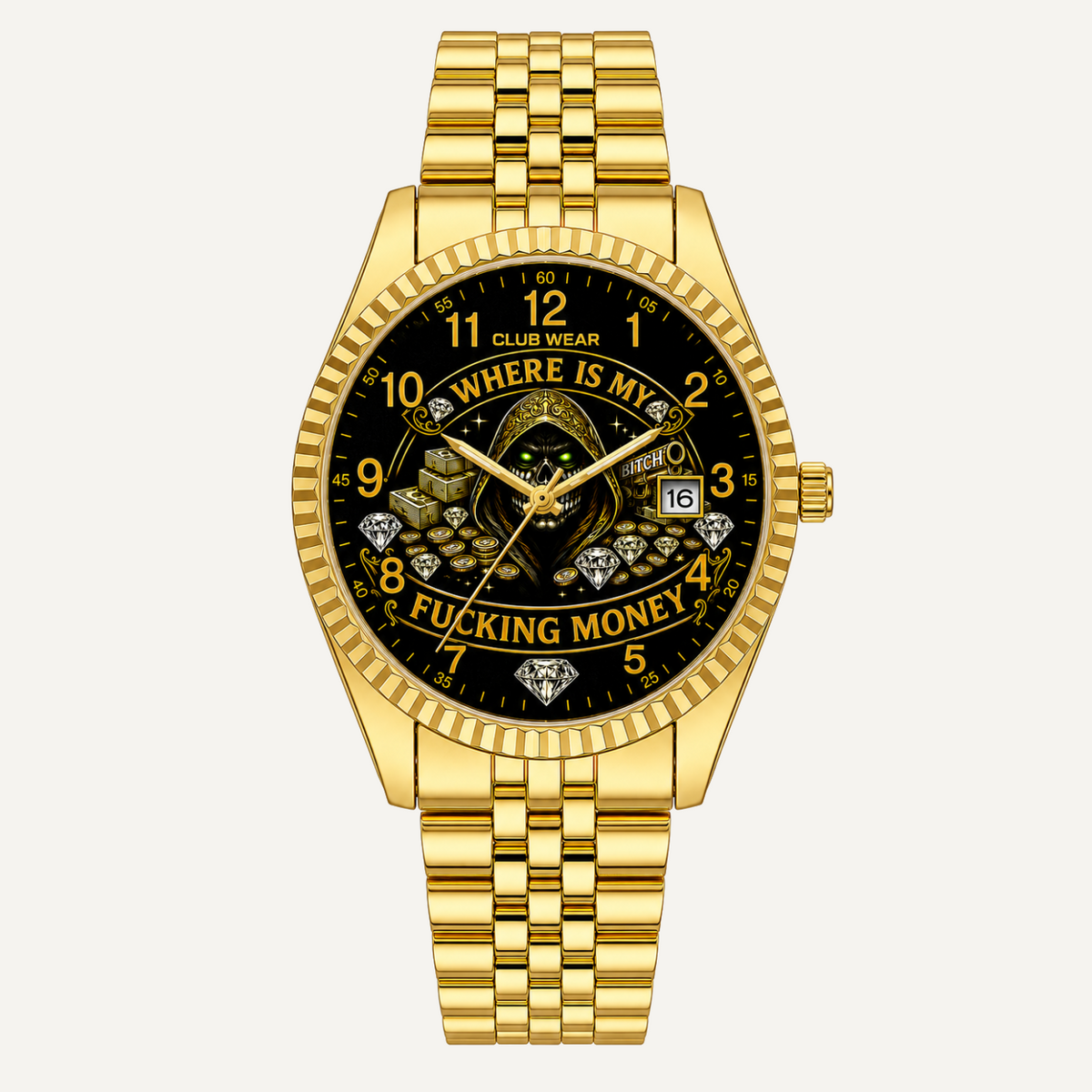 Money Gold by Club Watch