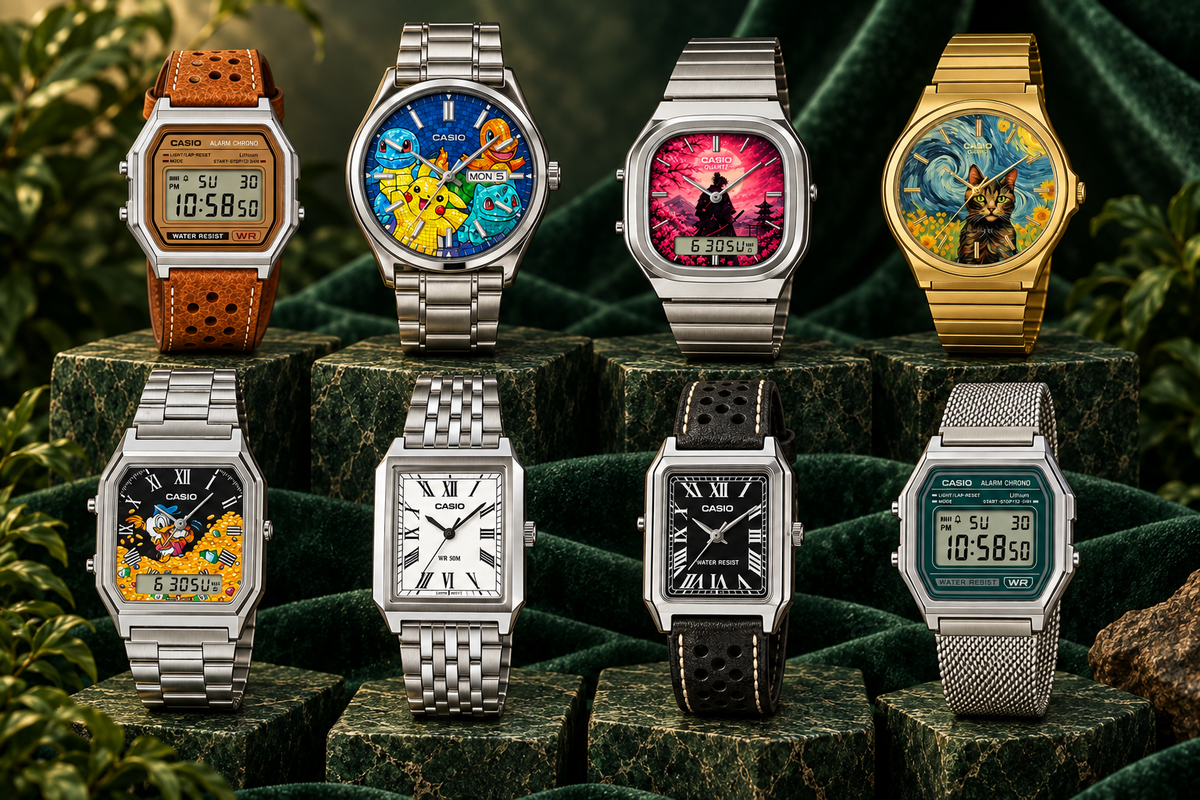 Club Watch tasarım saat koleksiyonu