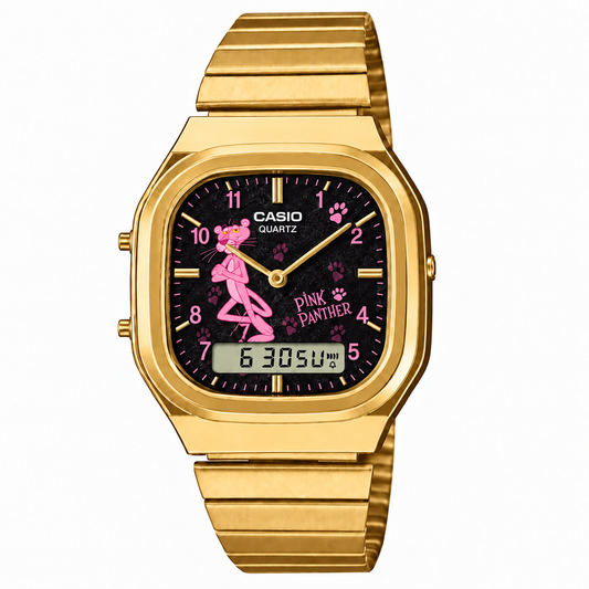 Casio AQ-240 Pembe Panter by Club Watch