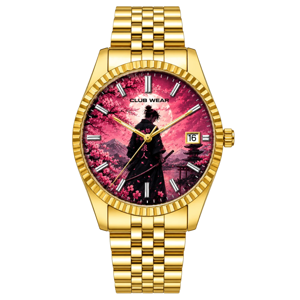Ronin Sakura Gold by Club Wear