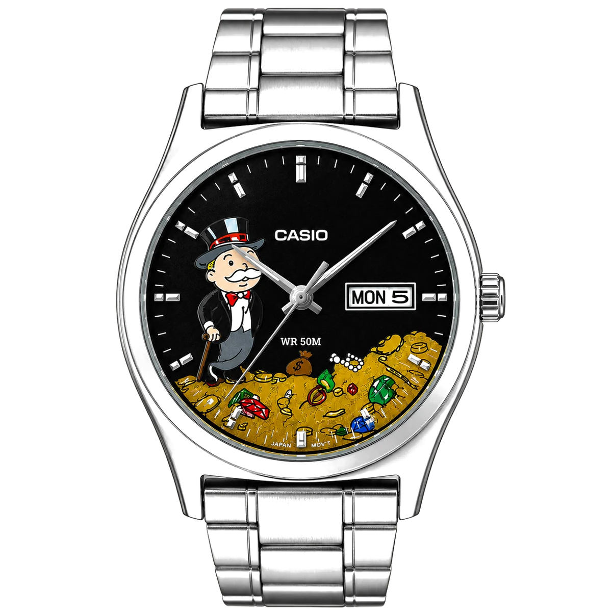 Casio Monopoly 2 Edition by Club Wear