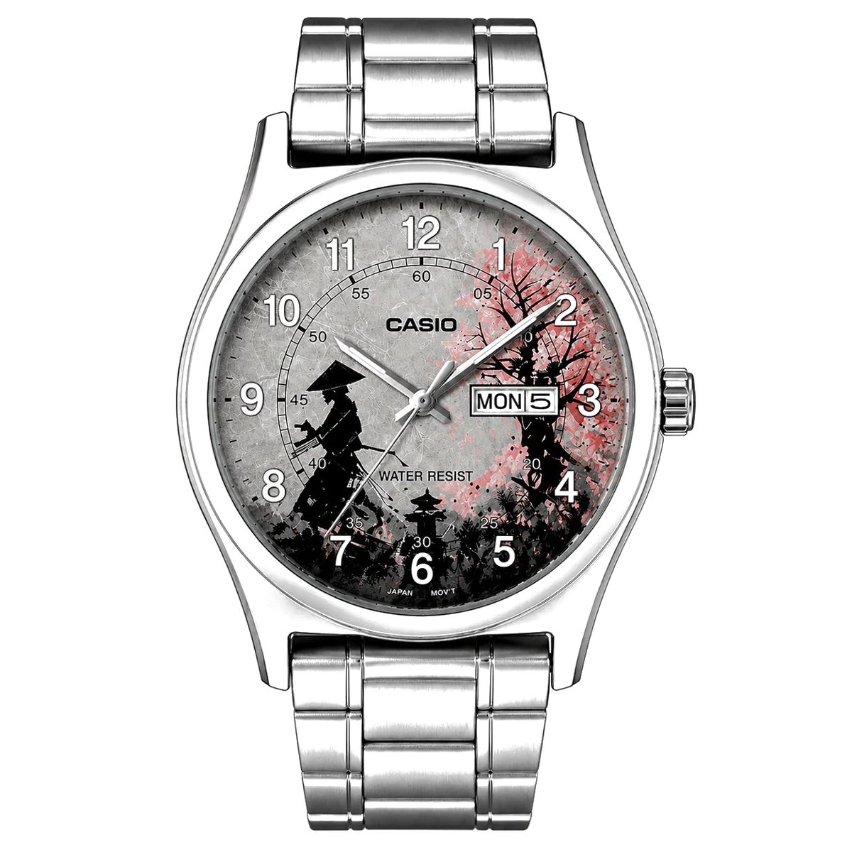 Casio Sakura Ronin Edition by Club Wear