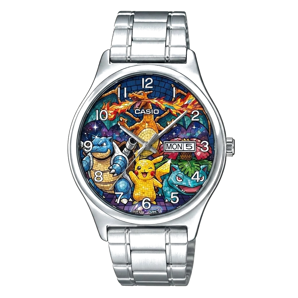 Casio Pokémon 2 Edition by Club Wear