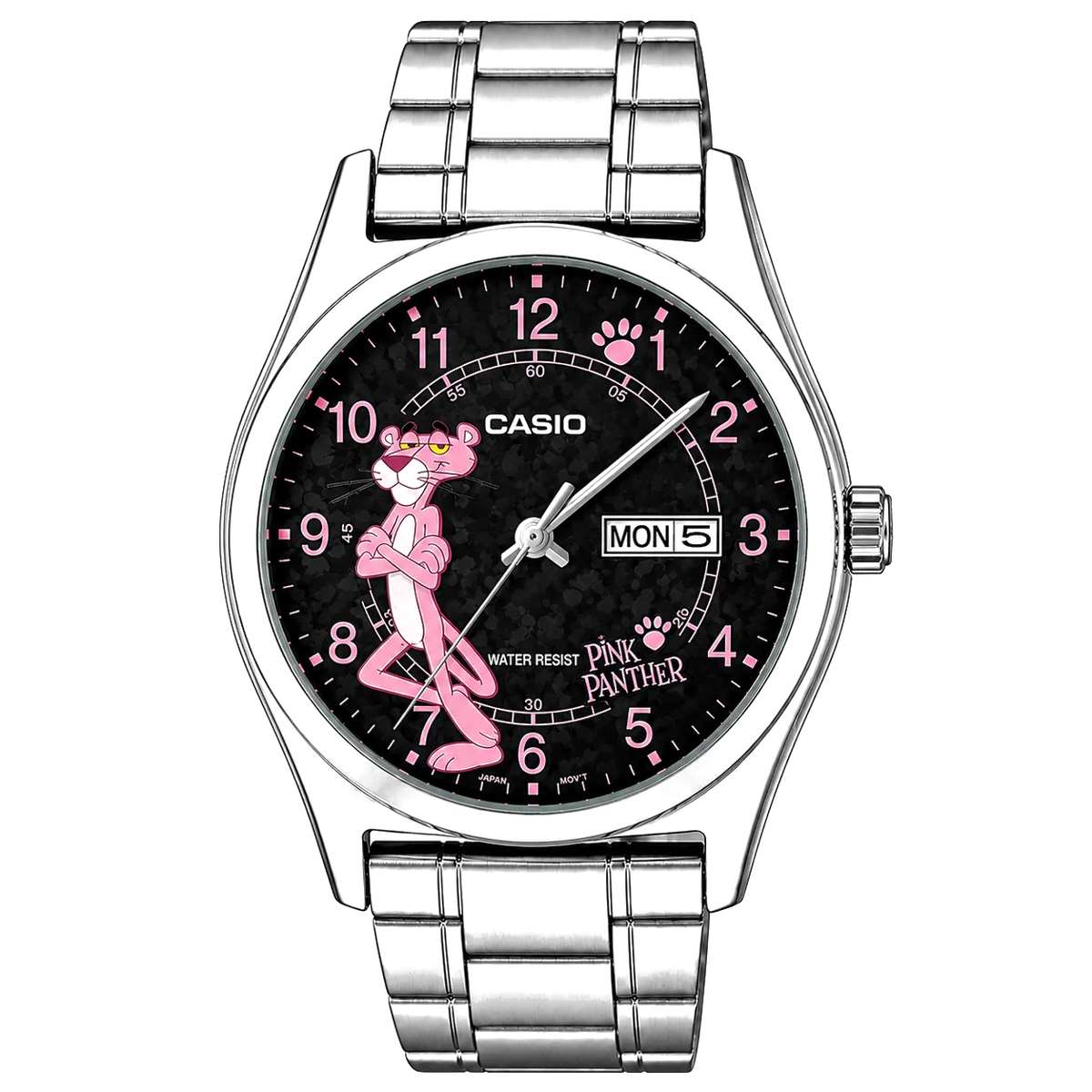Casio Pink Panther Edition by Club Wear