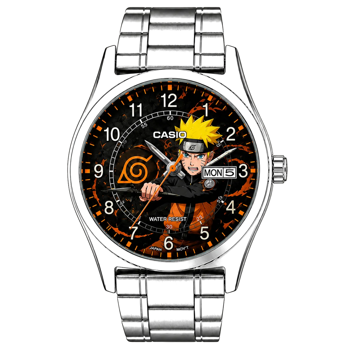 Casio Naruto Edition by Club Wear
