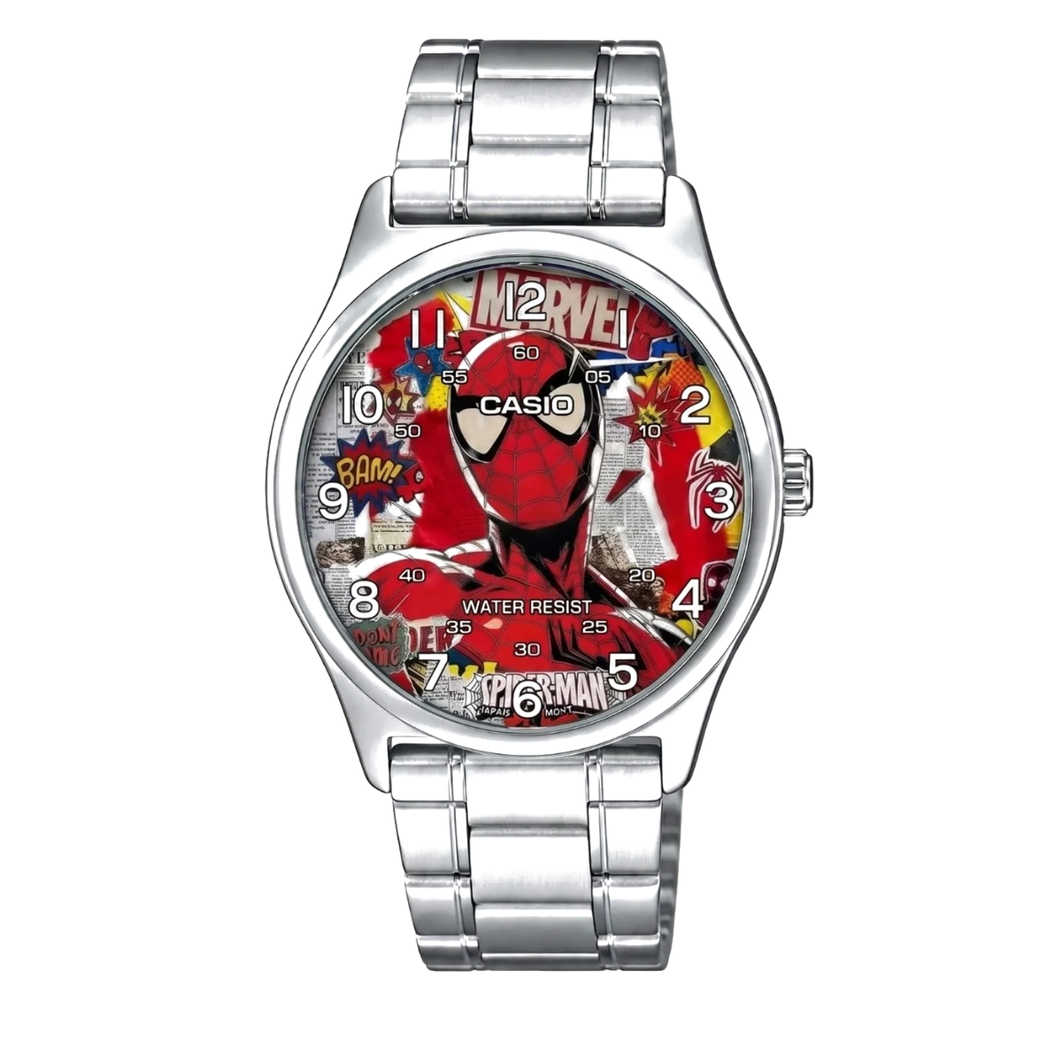 Casio Spider-Man by Club Wear