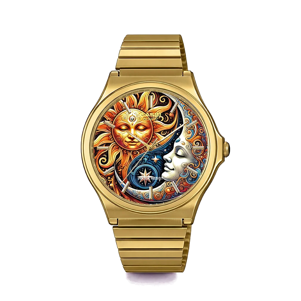 Casio MQ-24 Gold Eclipse | Club Wear Custom