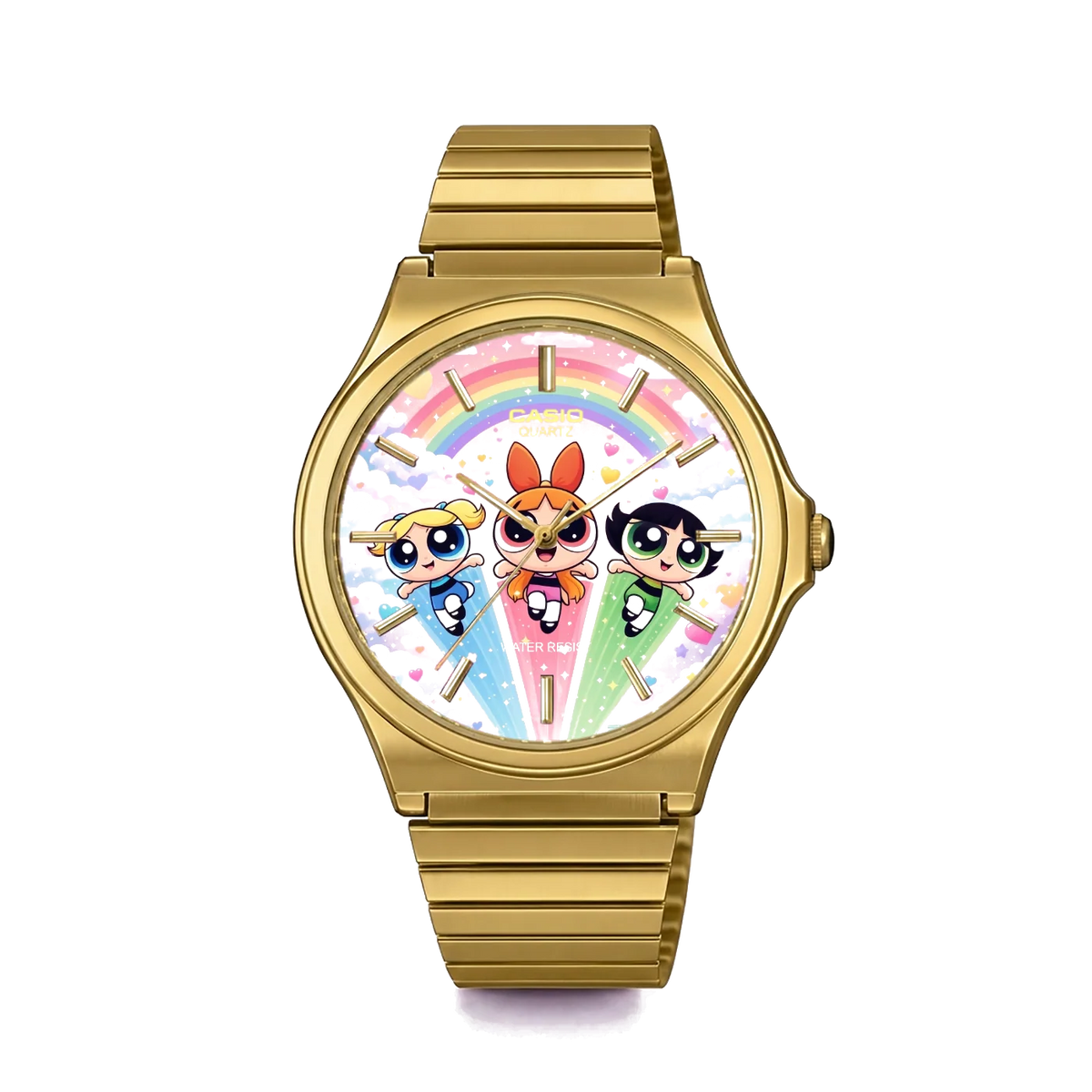 Powerpuff-1 Casio MQ-24G