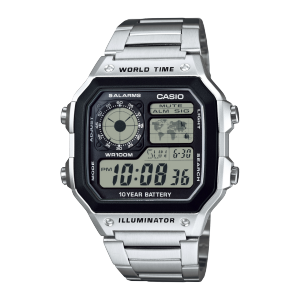 Casio AE-1200 World Time Dijital Kol Saati