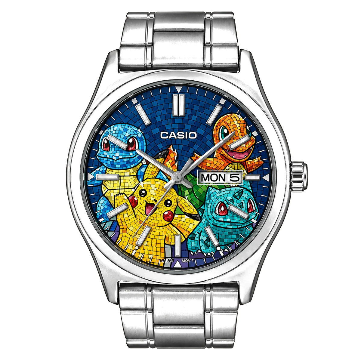 Casio Pokémon Edition by Club Wear