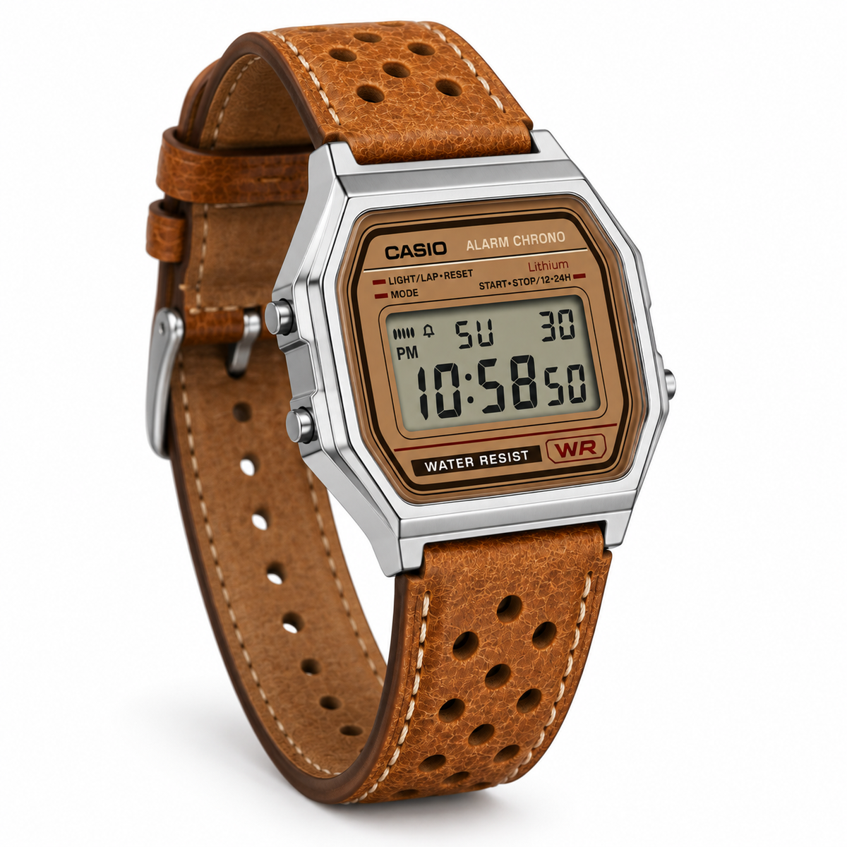 Casio A158 “Road Runner” by Club Watch