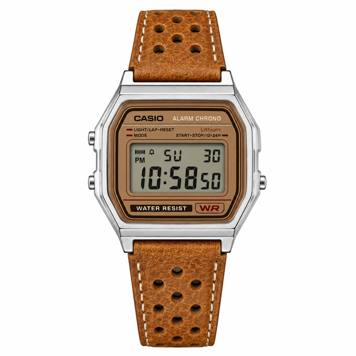 Casio A158 “Road Runner” by Club Watch