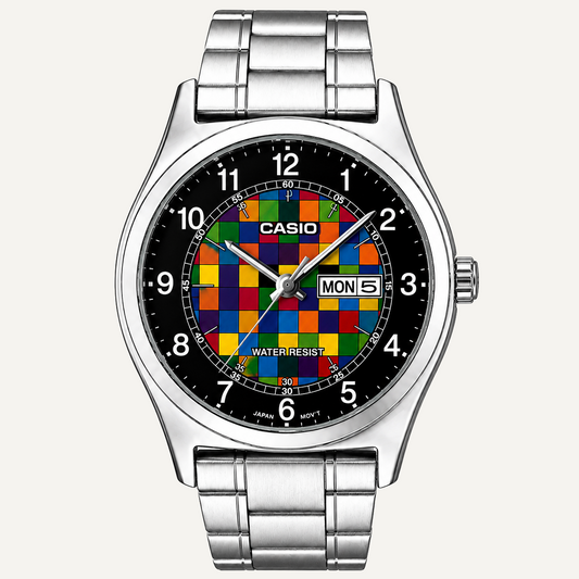 Casio V006D Mosaic Edition by Club Watch (38mm)