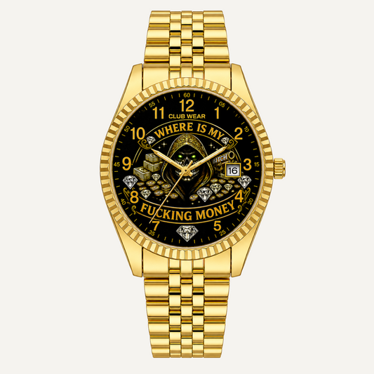 Money Gold by Club Watch