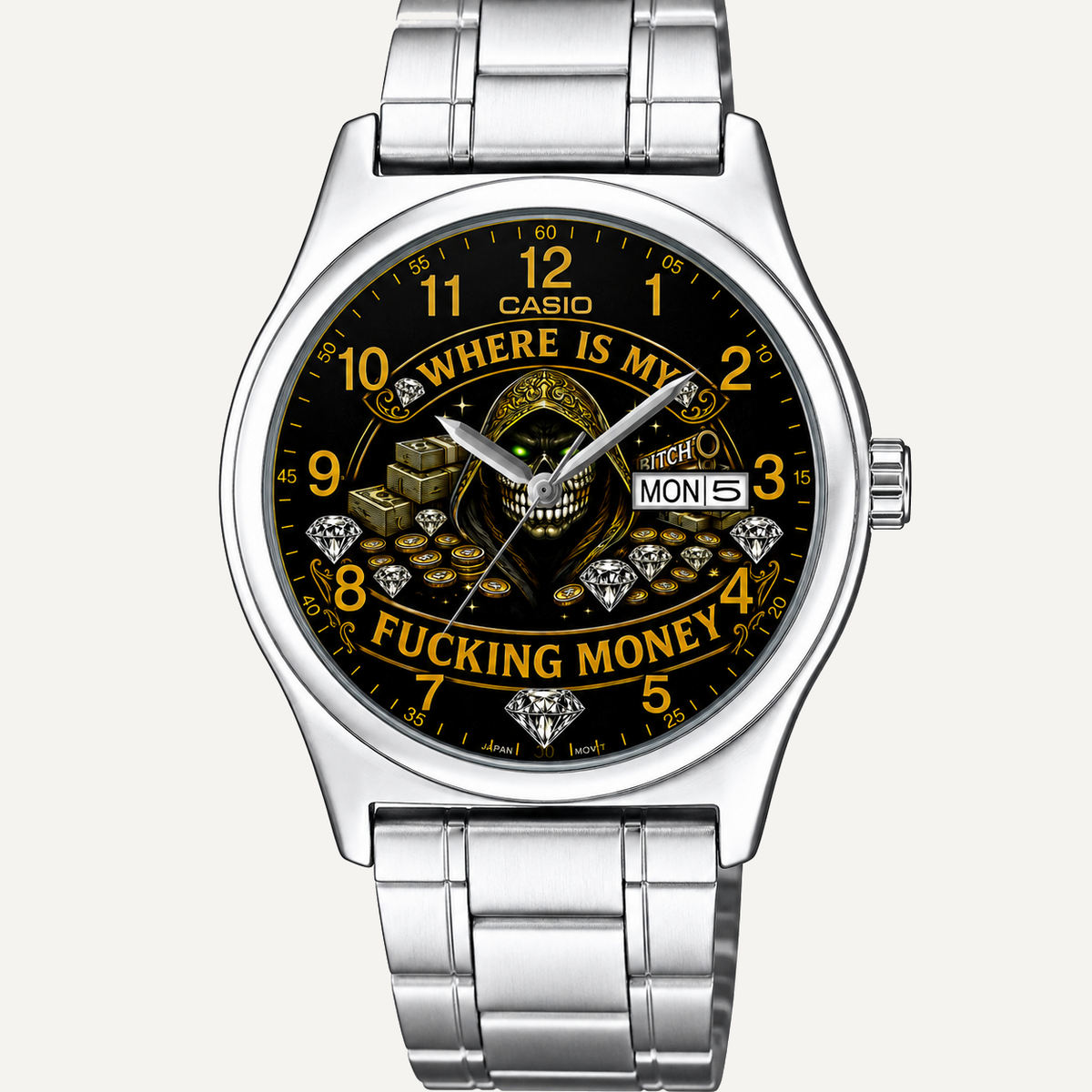 Casio V006D Money Edition by Club Watch (38mm)