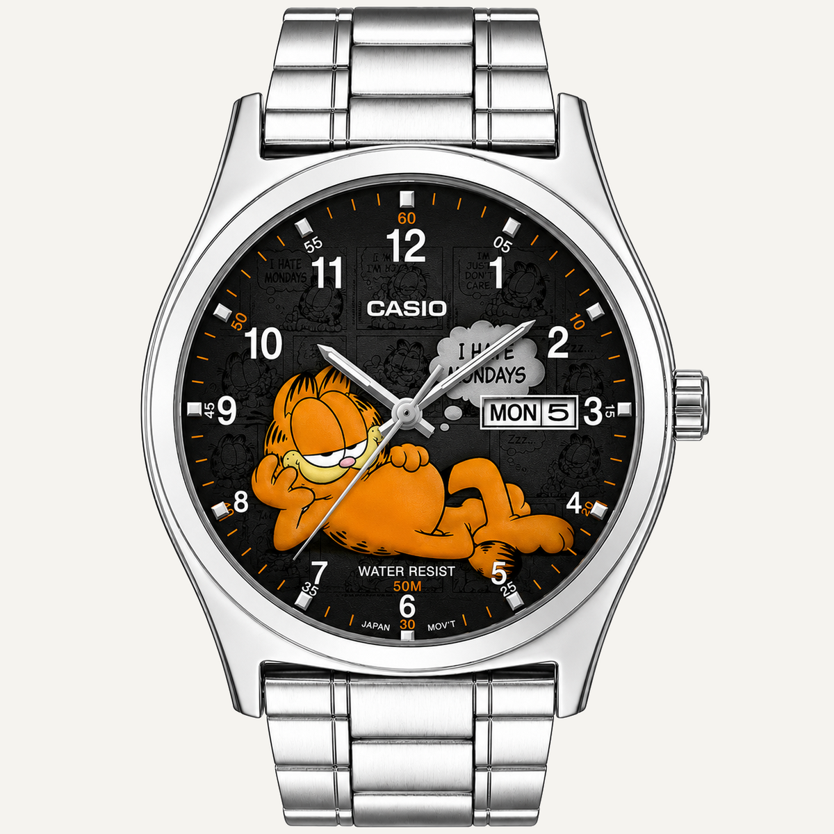 Casio V006D Garfield Edition by Club Watch (38mm)