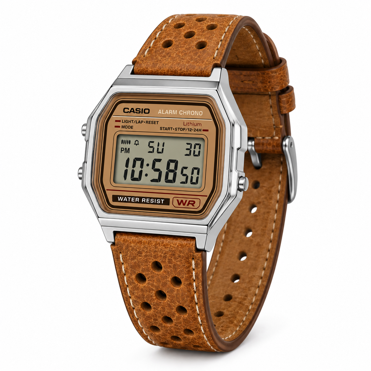 Casio A158 “Road Runner” by Club Watch