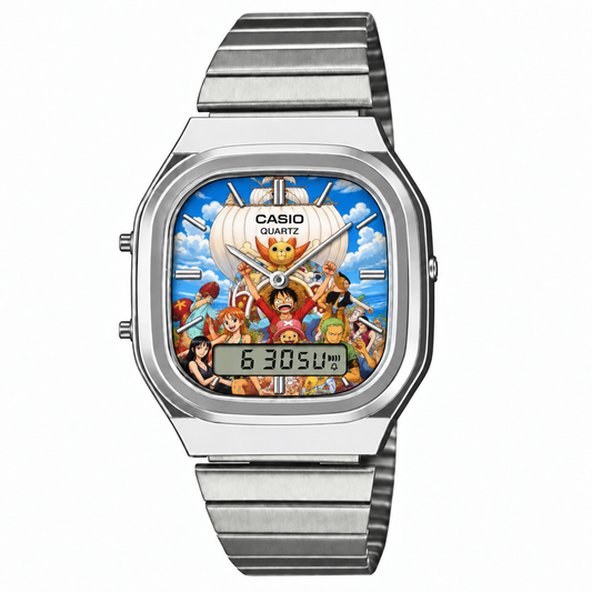Casio AQ-240 One Piece 10 Silver by Club Wear