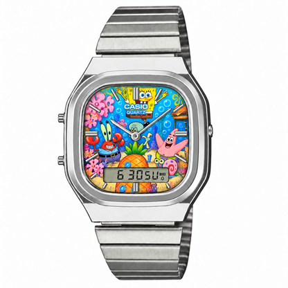 Casio AQ-240 Sünger Bob 3 Silver by Club Wear