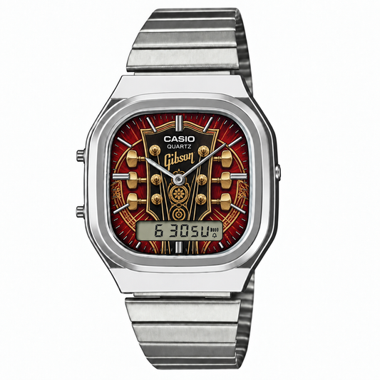 Casio AQ-240 Gibson Silver by Club Wear