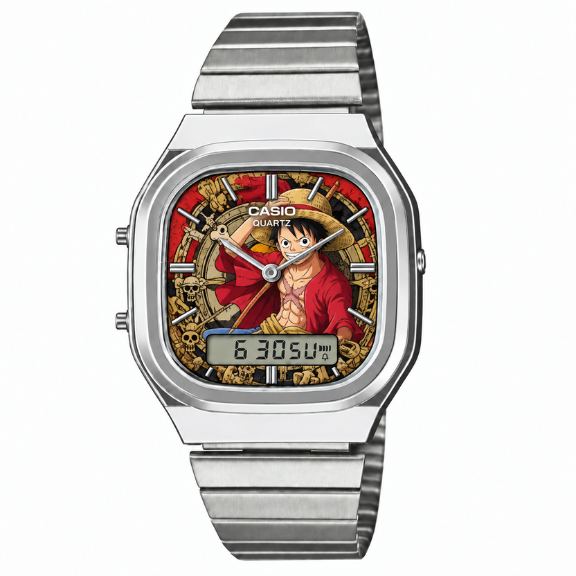 Casio AQ-240 One Piece 3 Silver by Club Wear