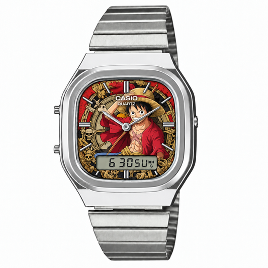 Casio AQ-240 One Piece 3 Silver by Club Wear