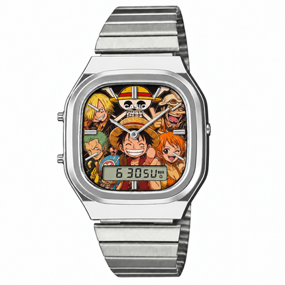 Casio AQ-240 One Piece 4 Silver by Club Wear