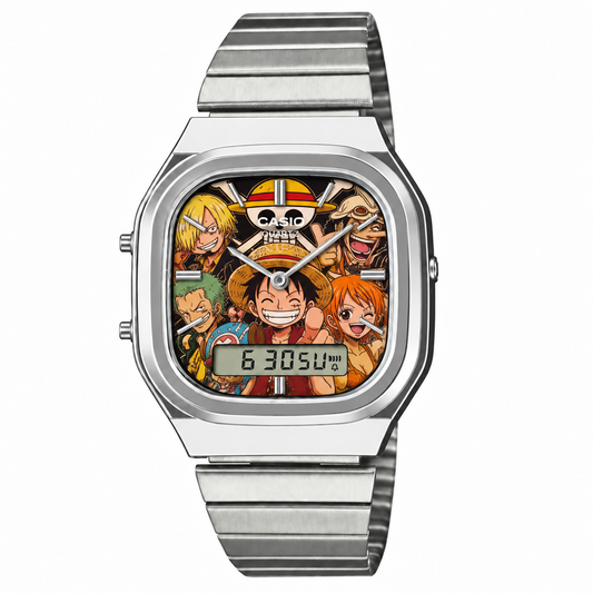 Casio AQ-240 One Piece 4 Silver by Club Wear