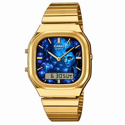 Casio AQ-240 Avatar Gold by Club Wear