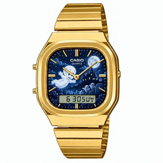 Casio AQ-240 Casper Gold by Club Wear