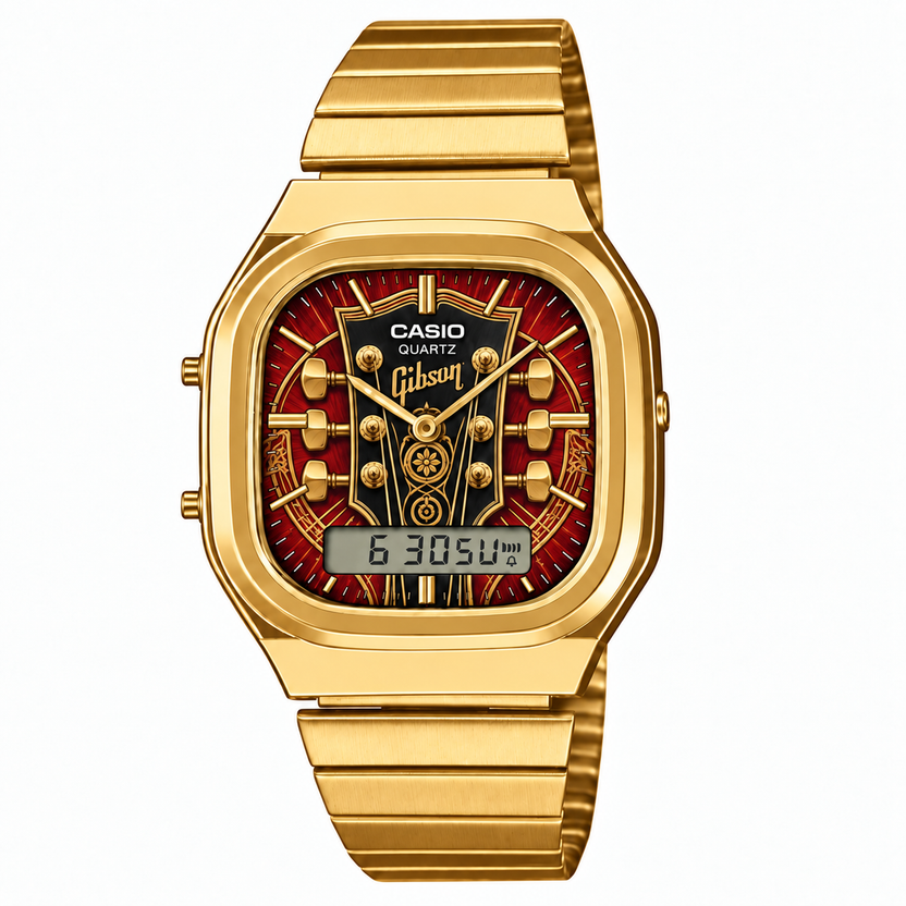 Casio AQ-240 Gibson Gold by Club Wear
