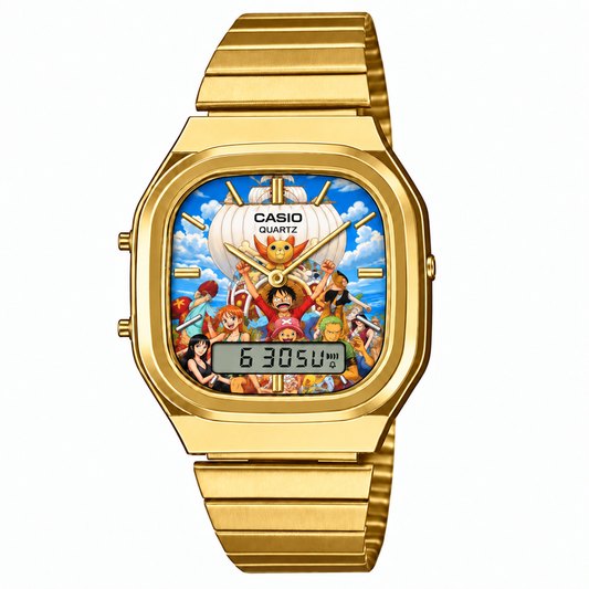 Casio AQ-240 One Piece 10 Gold by Club Wear