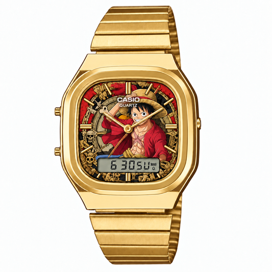 Casio AQ-240 One Piece 3 Gold by Club Wear