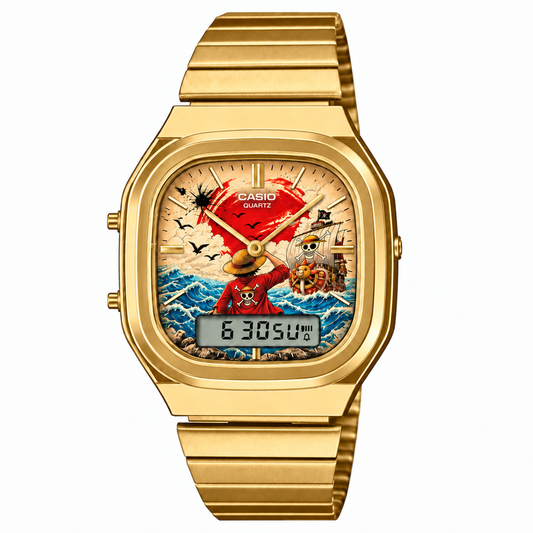 Casio AQ-240 One Piece Güneş Gold by Club Wear
