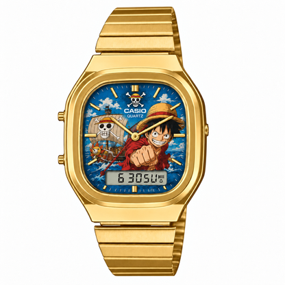 Casio AQ-240 One Piece Deniz Gold by Club Wear