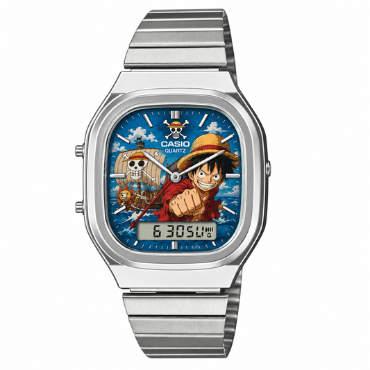Casio AQ-240 One Piece Deniz Silver by Club Wear