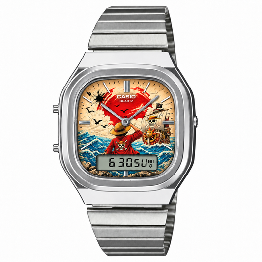 Casio AQ-240 One Piece Güneş Silver by Club Wear