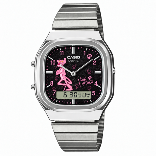 Casio AQ-240 Pembe Panter by Club Watch