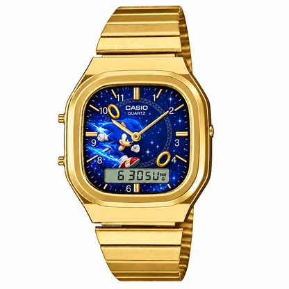 Casio AQ-240 Sonic Gold by Club Wear