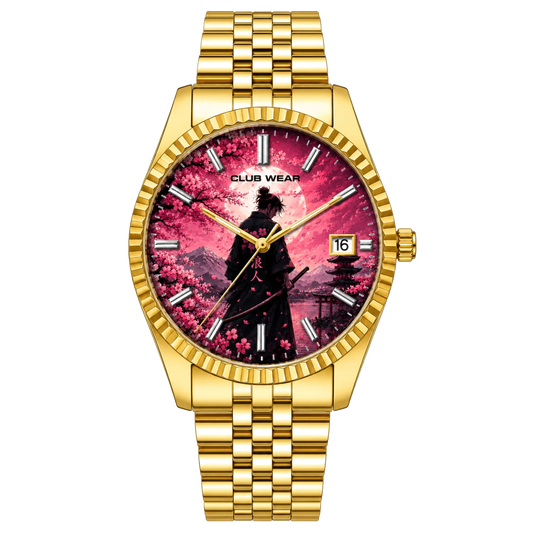 Ronin Sakura Gold by Club Wear