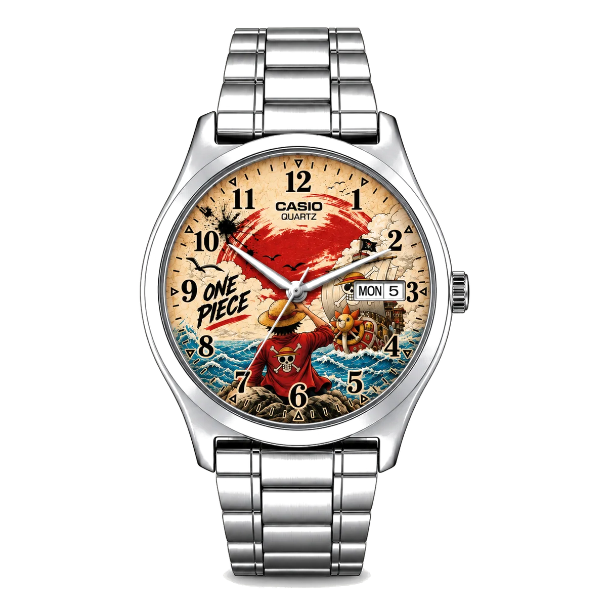 Casio One Piece V006D by CLUB WEAR