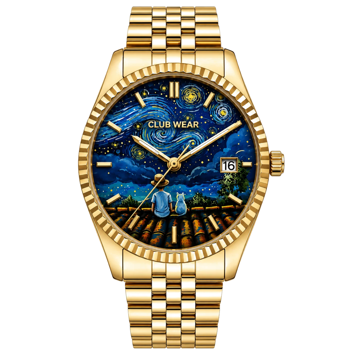 Starry Night by Club Wear