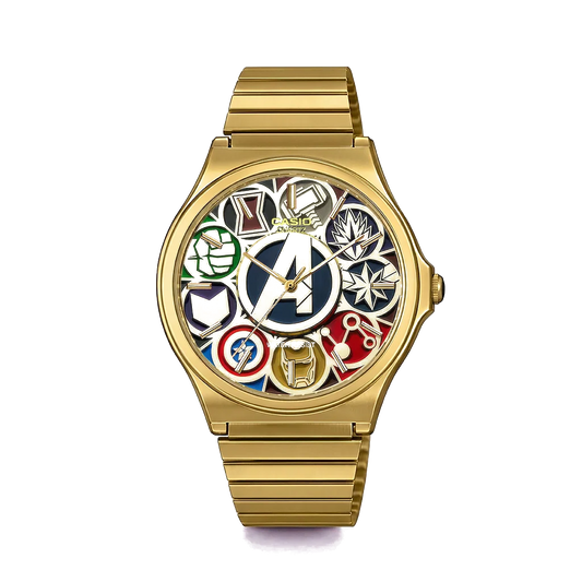 Casio MQ-24 Gold Avengers-3 | Club Wear Custom