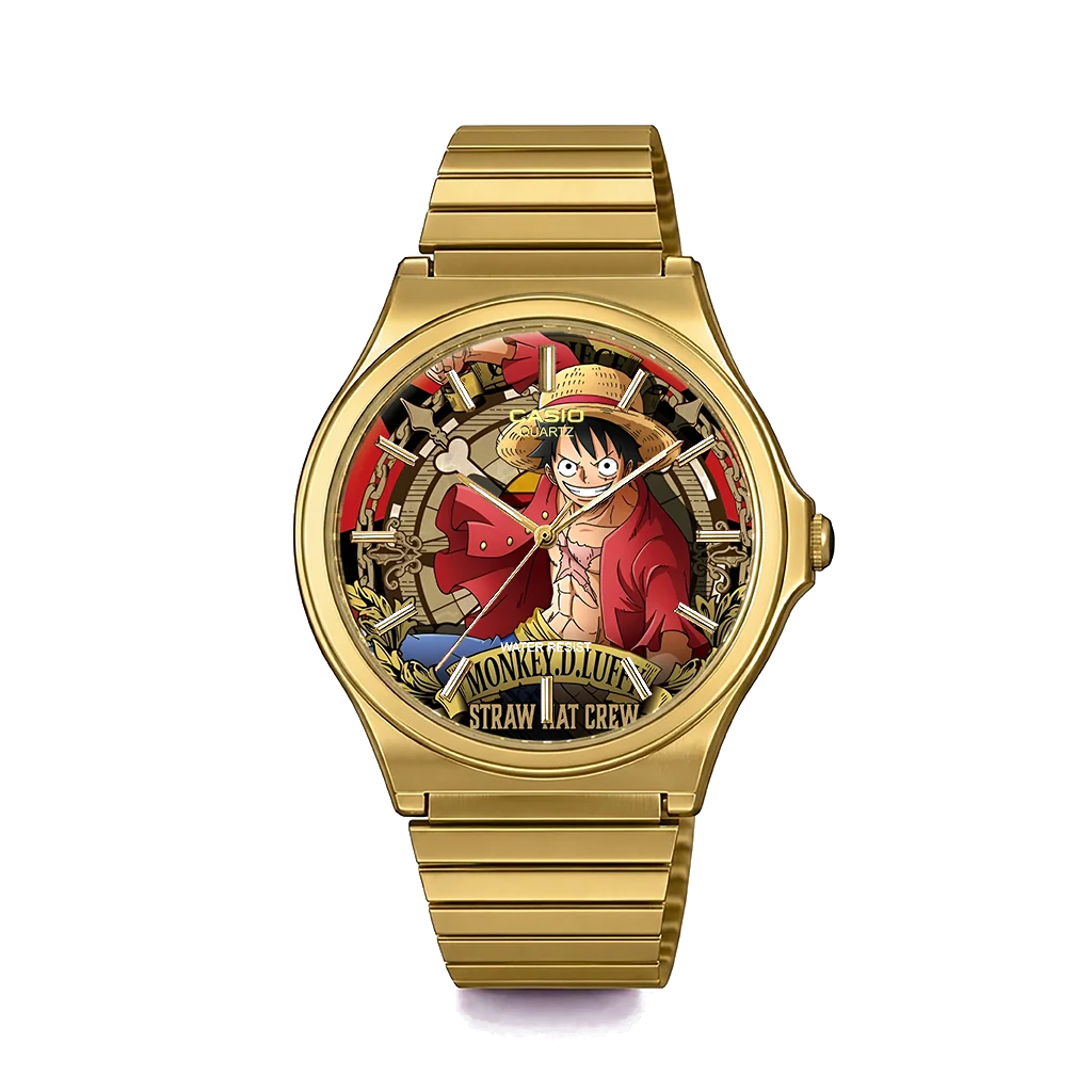 Casio MQ-24 Gold One Piece-3 | Club Wear Custom
