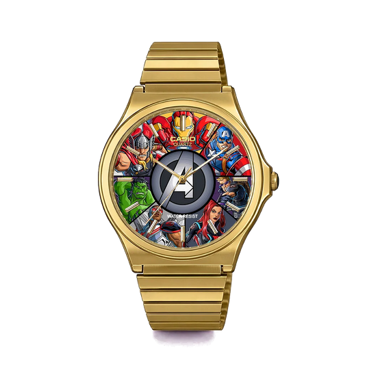 Casio MQ-24 Gold Avengers-2 | Club Wear Custom