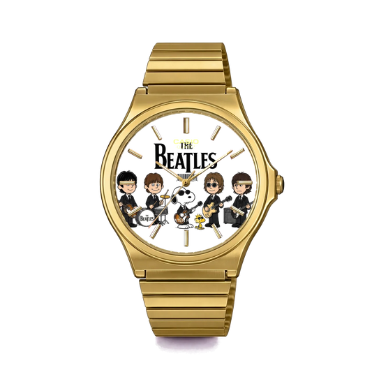 Casio MQ-24 Gold The Beatles | Club Wear Custom
