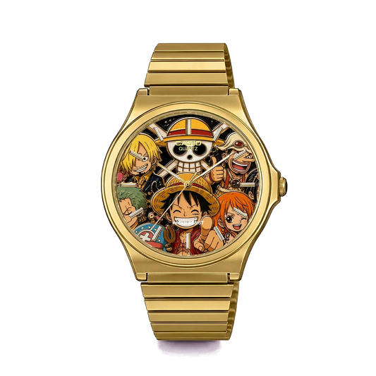 Casio MQ-24 Gold One Piece-2 | Club Wear Custom