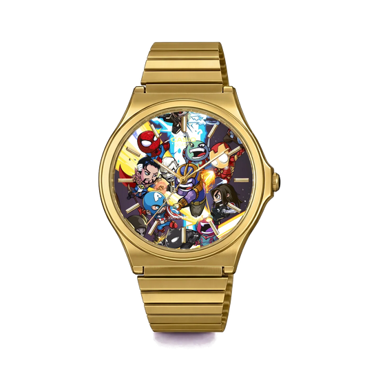 Casio MQ-24 Gold Avengers | Club Wear Custom