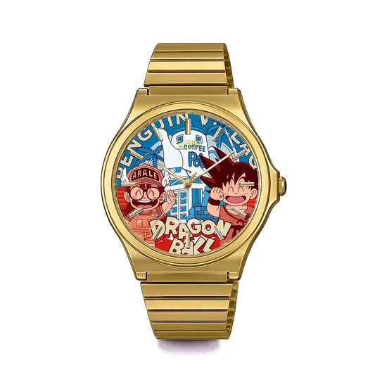 Casio MQ-24 Gold Dragon Ball | Club Wear Custom